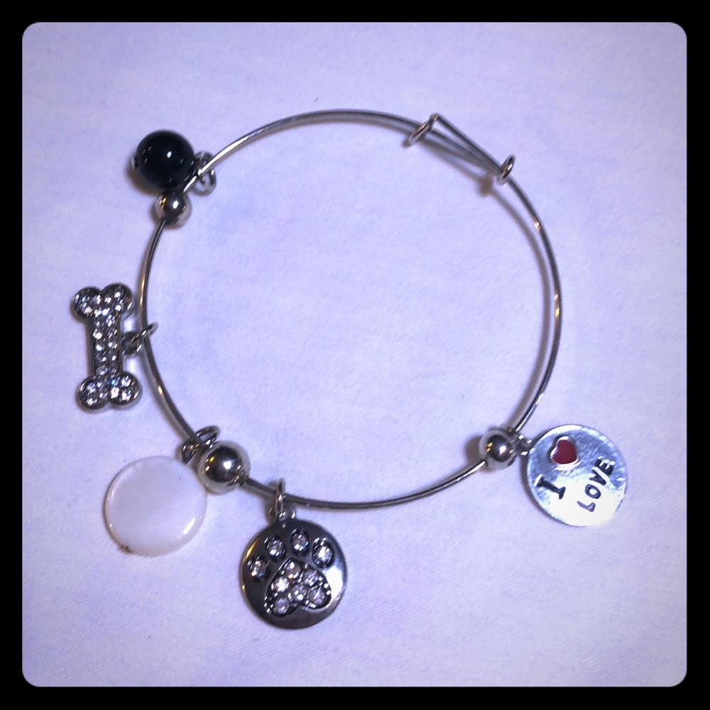 Silver Charm Bracelet